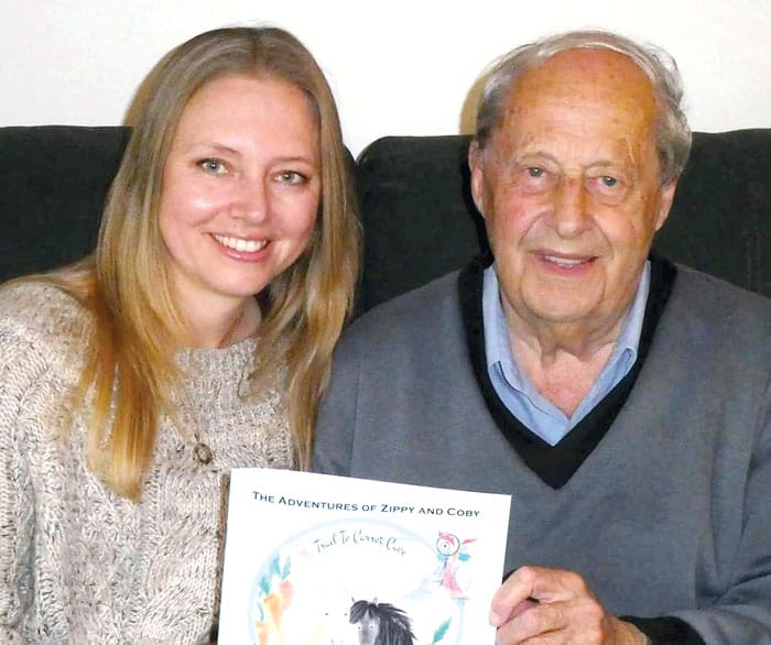 Roger and Melissa’s new children’s book post image