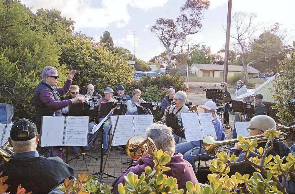 KWM Band makes a house call in Kadina post image