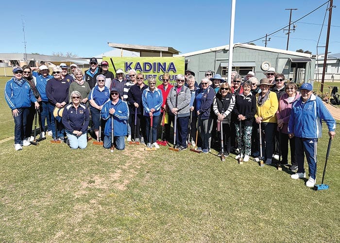 Kadina croquet fun day post image