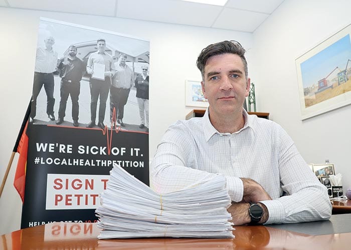 Health falling behind post image