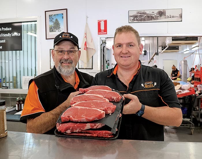Top-up sought to train butchers post image