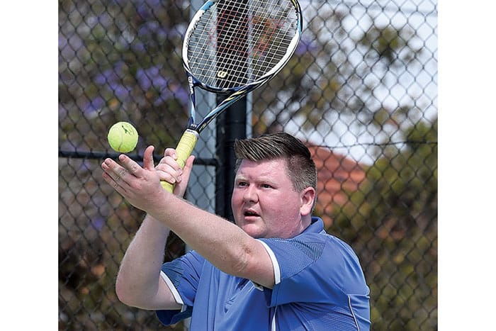 Tennis: NYP Seniors post image