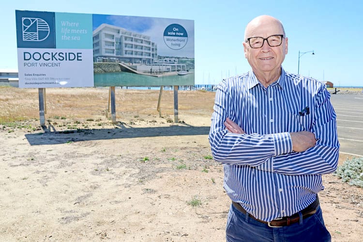 Dockside developers seek decision reversal post image