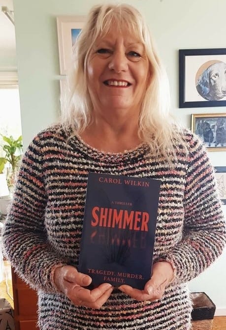 Carol's new book shimmers from Coobowie post image