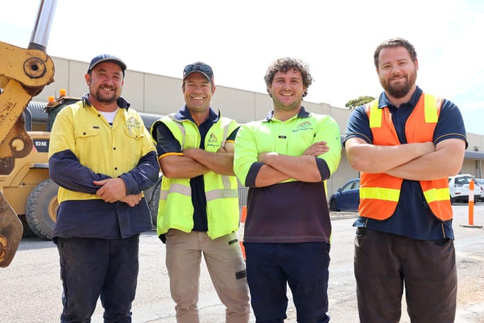 ROAD TO REPAIR - Works begin on Railway Terrace upgrade post image