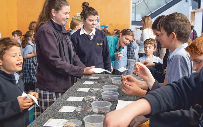 Science Week a hit at Harvest ChristianCollege post image