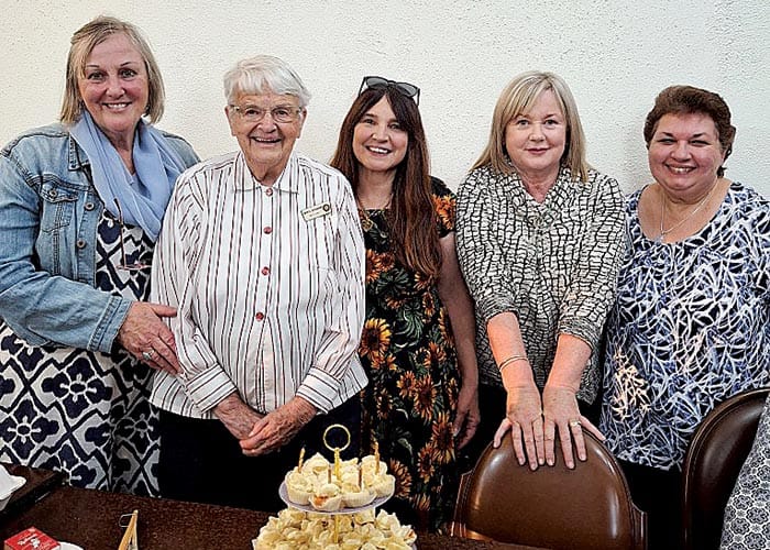 SACWA Maitland 88th birthday bash post image