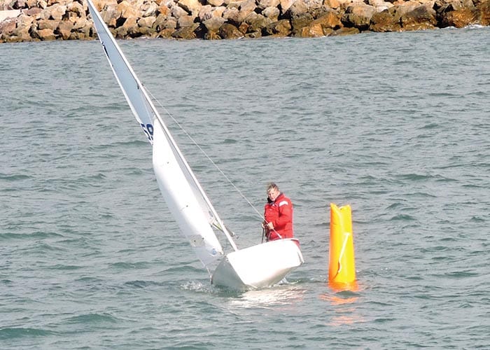 Wallaroo winter sailing post image