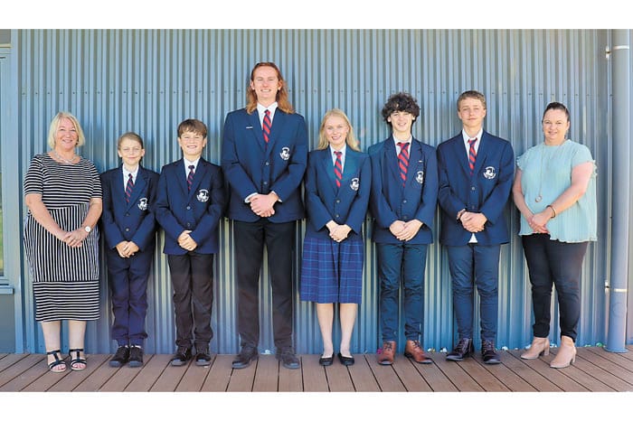 Moonta Area School’s 2024 leaders post image