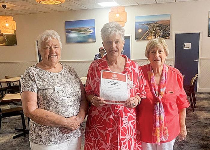 SACWA Ardrossan branch celebrates history and community post image