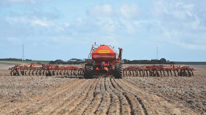 Don’t drift away at sowing time post image