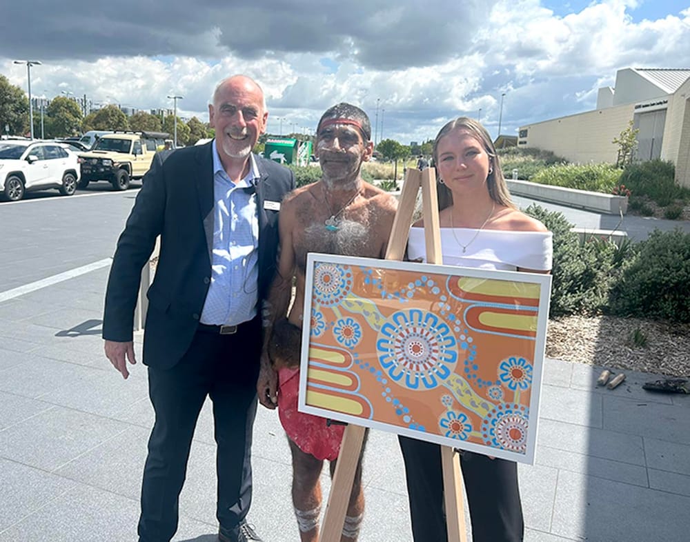 Local artist gains national recognition for her work post image