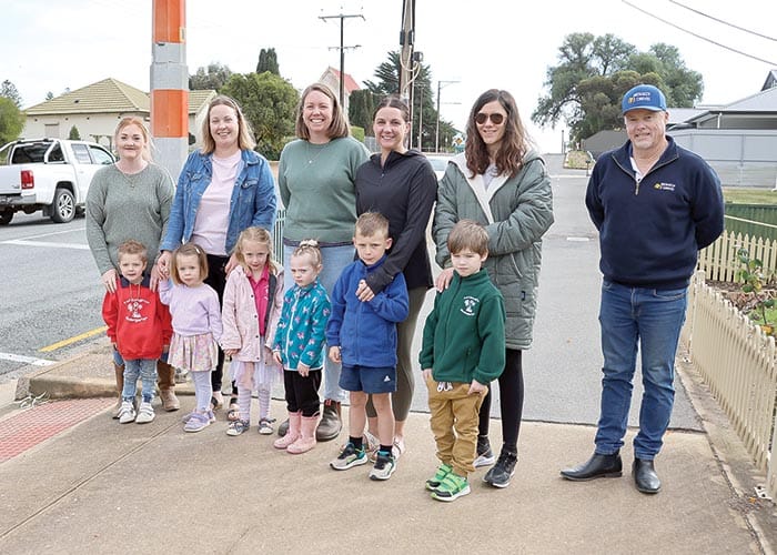 Road safety push for kindy post image