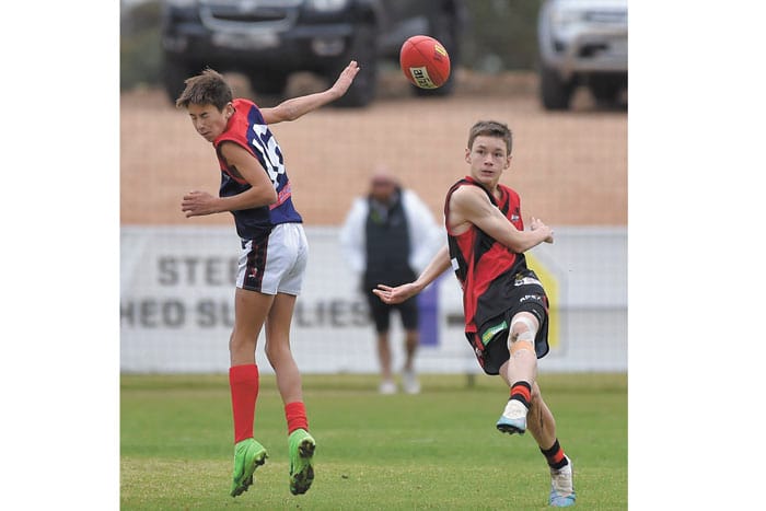 YPFL: Demons draw first Blood post image