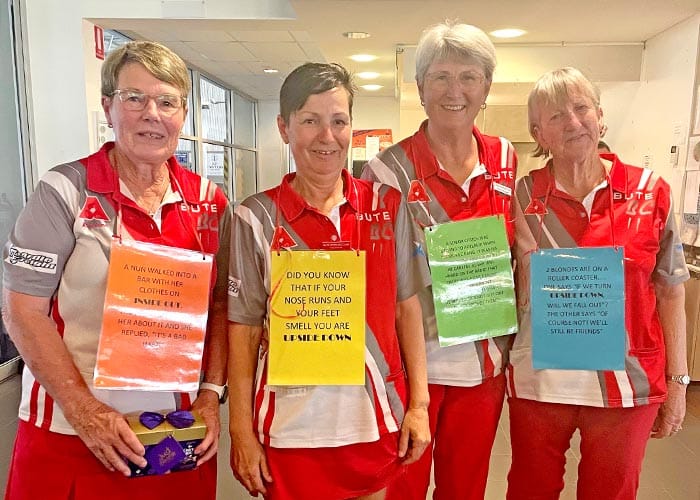 Wallaroo Bowling Club women’s invitation day post image