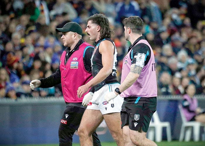 Lachie Jones caught in concussion conundrum post image