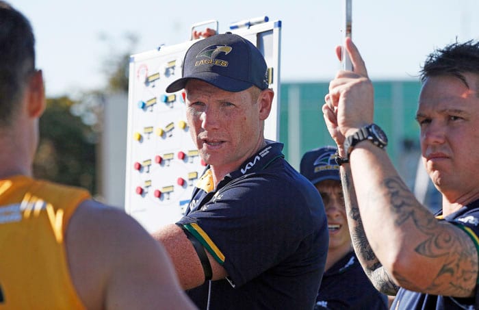 Jacobs starts SANFL coaching career with a win post image
