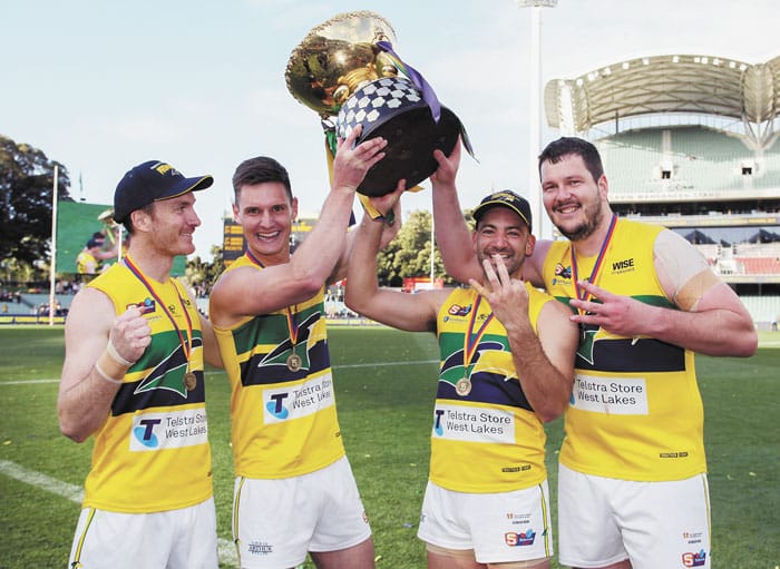 Premiership glory for locals post image