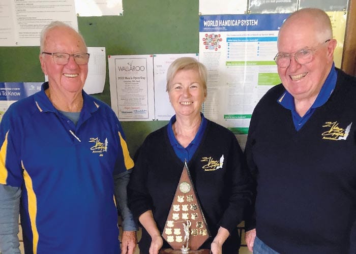 Breakthrough moment for golf shield post image