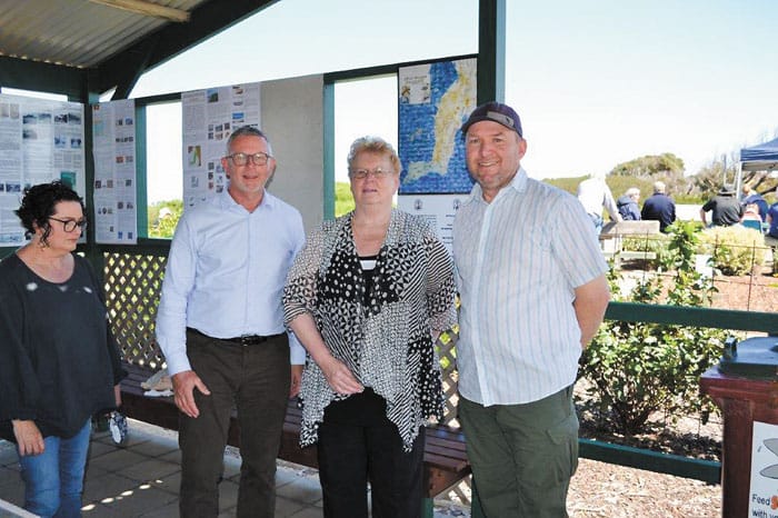 Interpretive signage unveiled post image