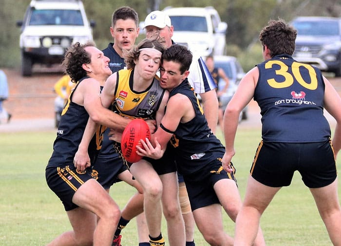 NAFA: Eagles win by 77 heading into bye post image