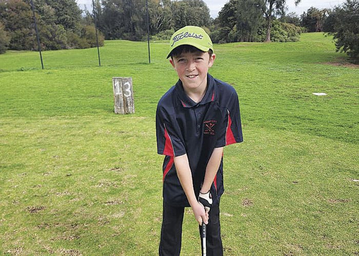 Seb shoots well at state event post image