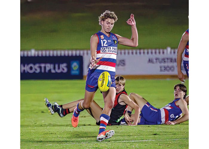 Faulkner earns place in state U16s squad post image