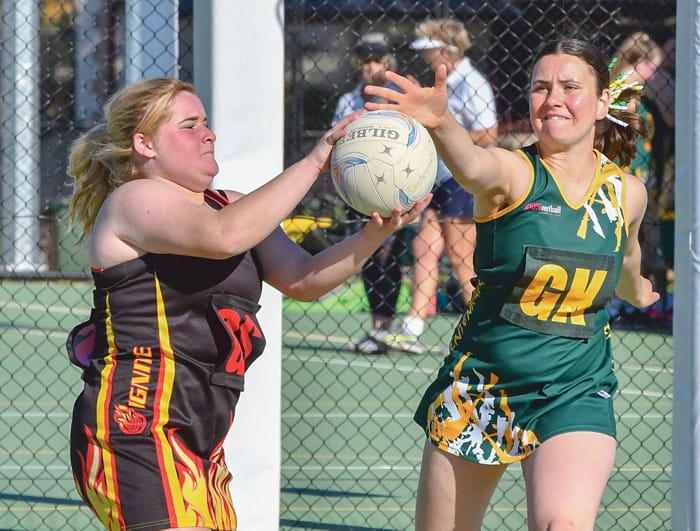 Netball: Kadina and District scores and report post image