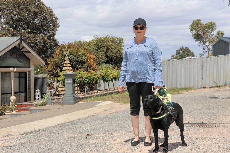 Dog handler asks all to do the right thing post image