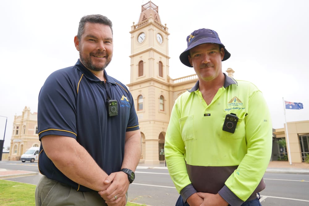 Body worn cameras implemented at CCC post image