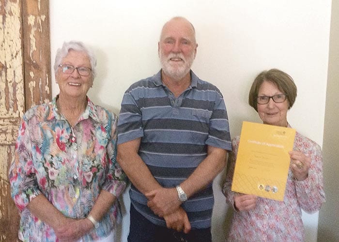 Minlaton Meals on Wheels says bon voyage to 2022 post image