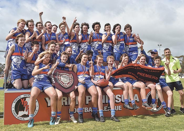 YPFL senior colts - Supremacy sits with Wallaroo post image