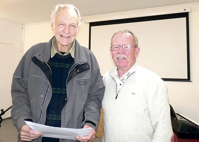 Andrew’s prose wins at Laura Literary Awards post image