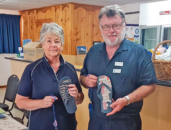 Wallaroo Probus annual thong throwing winners post image