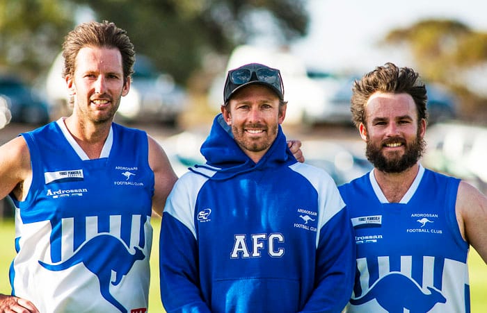 Brothers in arms at Ardrossan post image