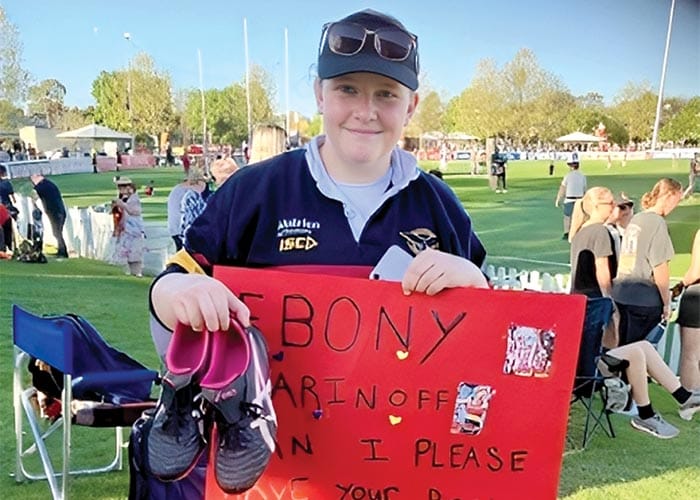 A champion’s pair, to boot post image