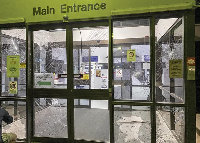 NOT ON GUARD post image