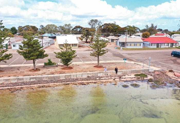 Fisherman Bay deed signed post image