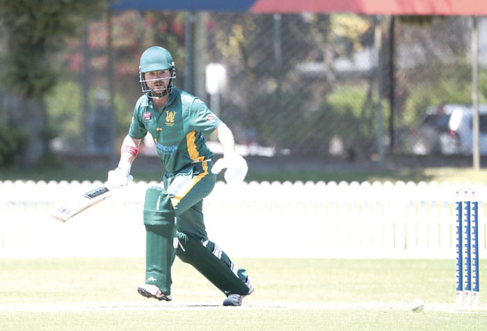 On an elevated stage post image