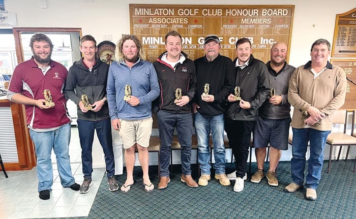 YP foursomes at Minlaton post image