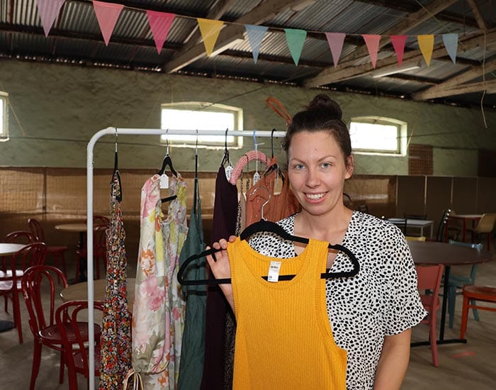 Preloved fashion market back in Kadina post image