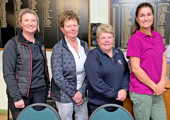 Golf: Ardrossan women’s open and foursomes post image