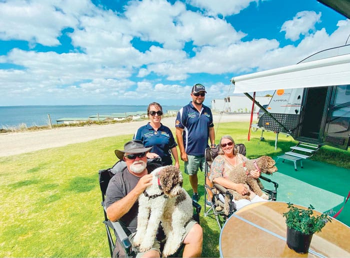 Point Turton Caravan Park finalist for national award post image