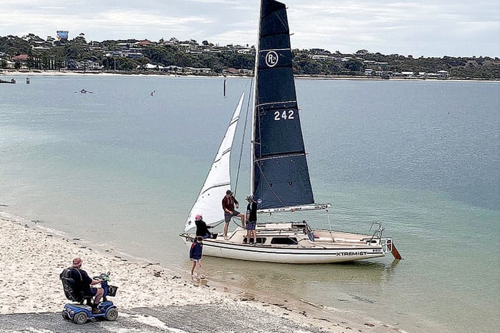 Sailing club championships starts at Port Vincent post image