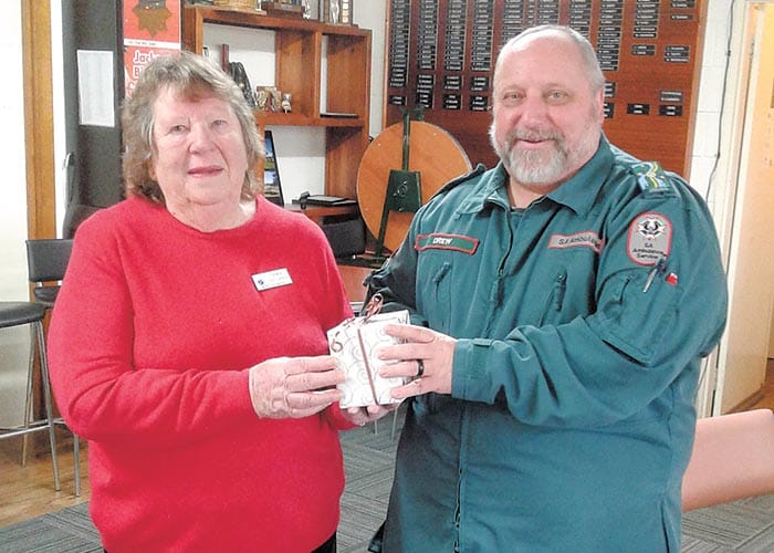 Ambo address at Moonta Probus post image