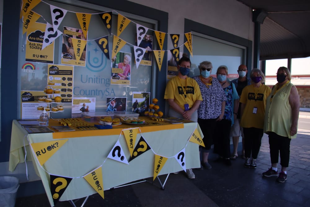 UCSA asks R U OK? post image