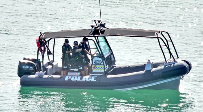 SAPOL launches new boat post image