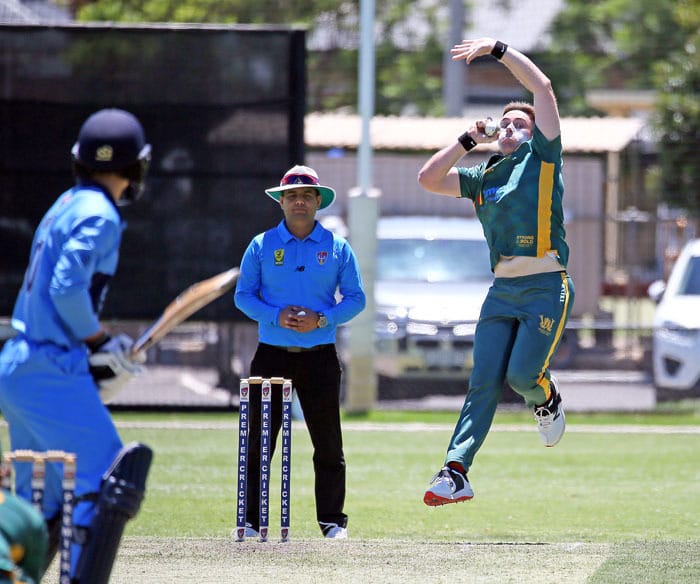 On an elevated stage post image