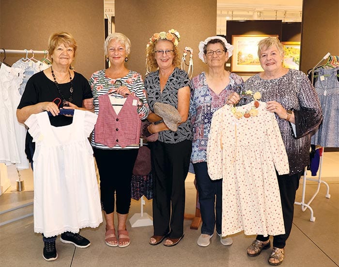 Festive fashions ahead of Kernewek Lowender post image