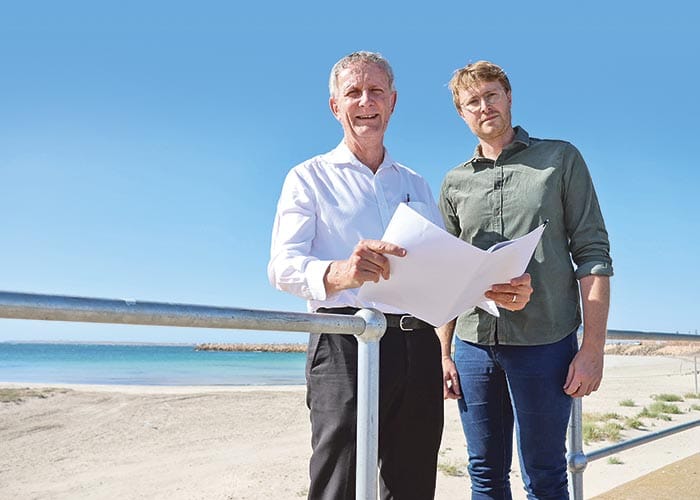 Connected foreshore into planning stages post image